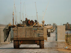 Le ultime truppe israeliane lasciano la Striscia di Gaza il 12 settembre 2005, al termine del piano di disimpegno voluto dal governo di Ariel Sharon.