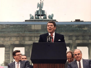 Abbattete questo muro": il discorso di Reagan a Berlino
