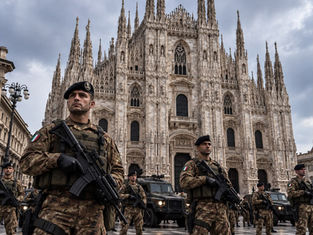 Tolleranza zero. Meloni schiera l'esercito in strada.