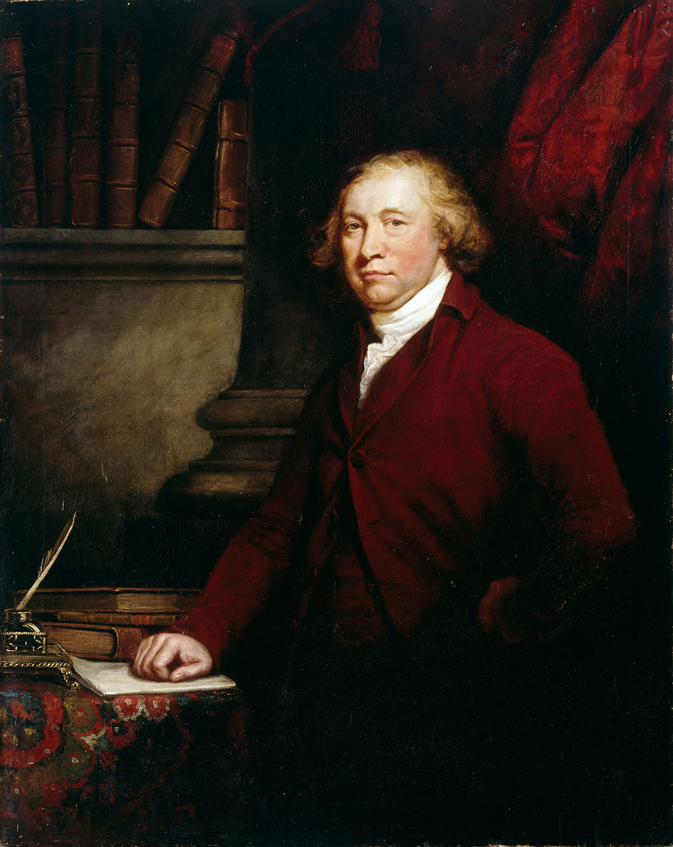 Edmund Burke (1729-1797), padre del conservatorismo moderno, mise in guardia dai rischi della Rivoluzione francese difendendo il valore della tradizione, delle istituzioni e delle libertà storicamente consolidate.