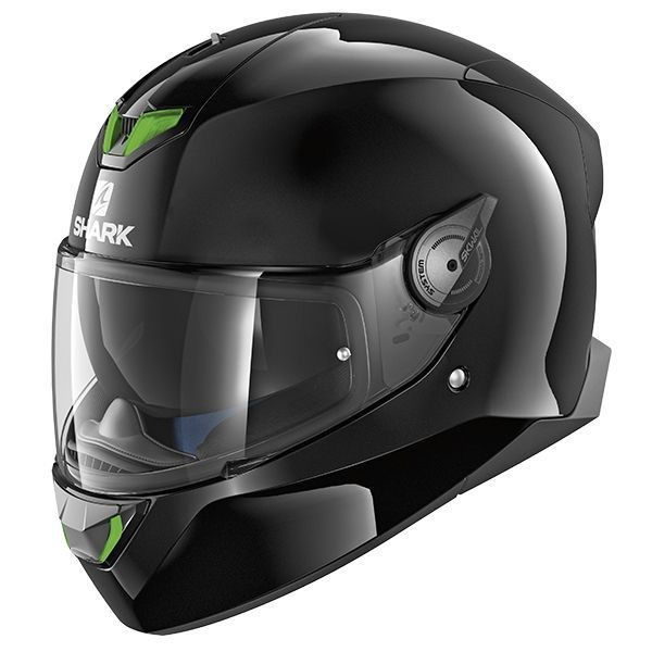 Shark SKWAL 2 Blank Gloss Black BLK