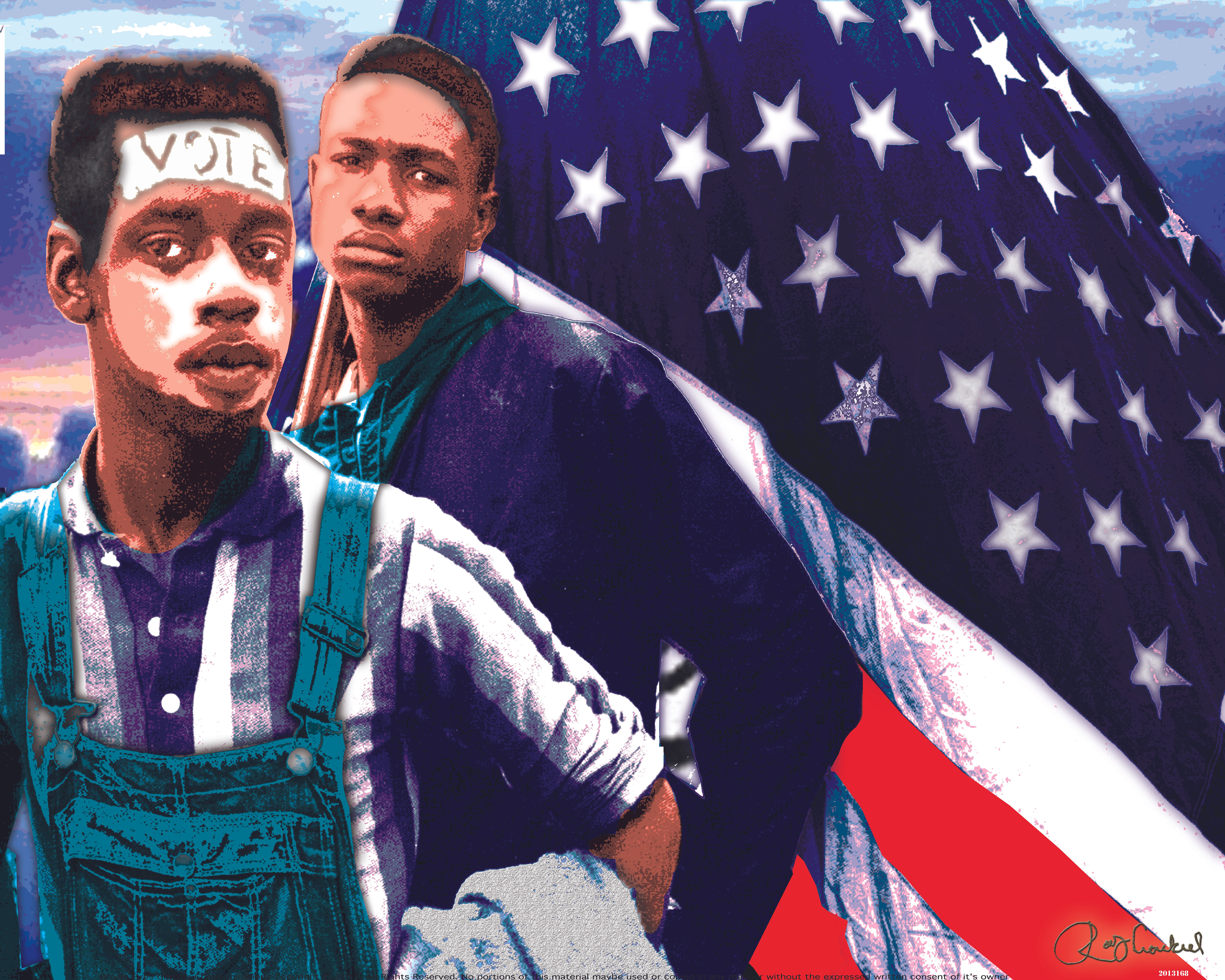 BROTHERS UNDER THE FLAG