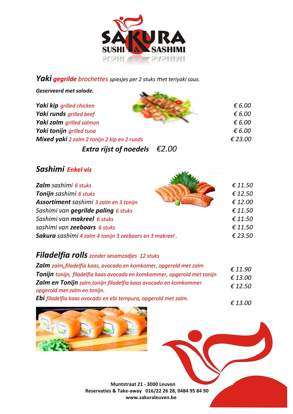 Sakura menu p2