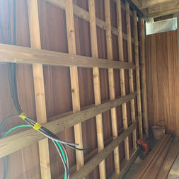 Houten bijgebouw in Westerlo