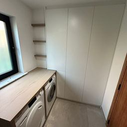 Badkamer & wasruimte