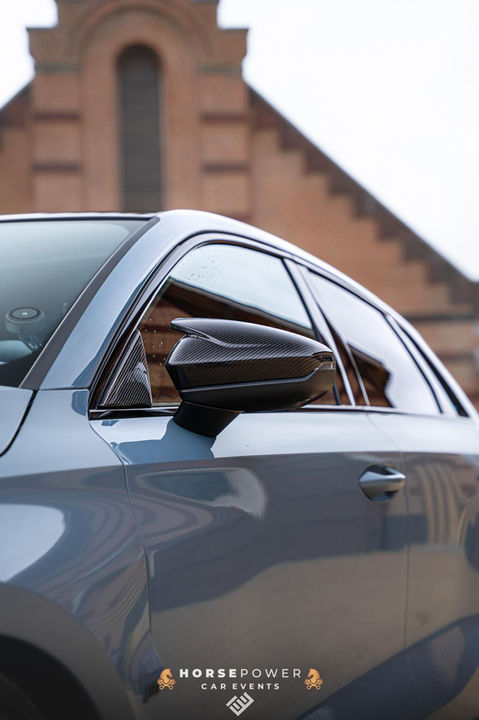 auto blauw zwart Be-nice