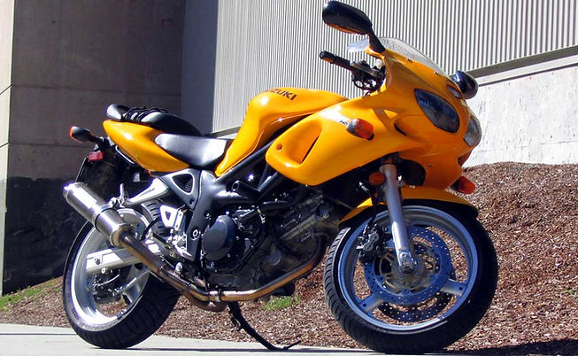 Yellow Suzuki