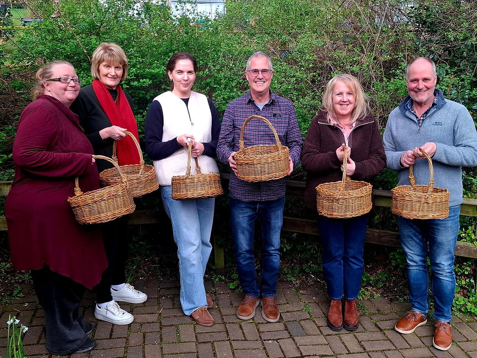Round Basket Workshop - £85