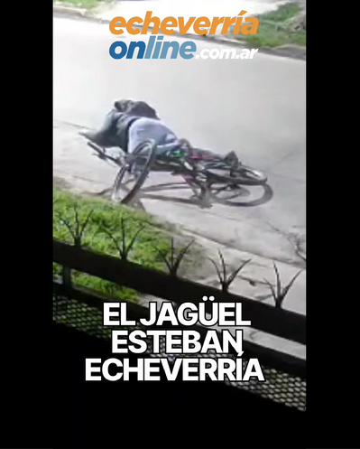 Una pareja de delincuentes robó una bicicleta y lastimó a la víctima