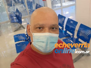 Un concesionario inició una campaña solidaria para ayudar a Carlitos Sotelo, vecino de Luis Guillón