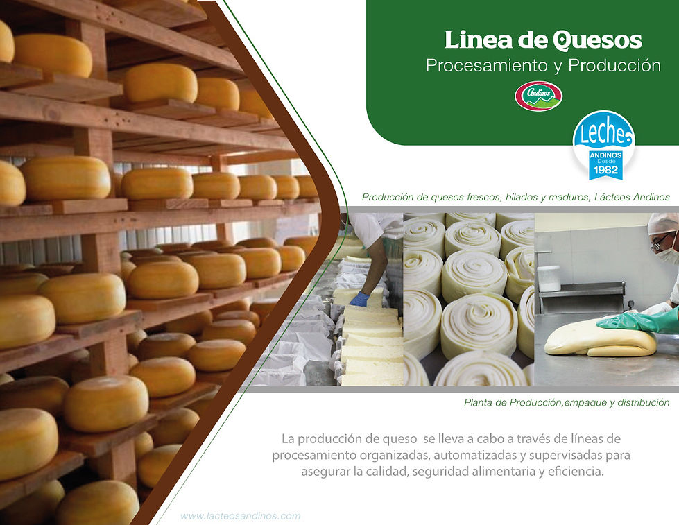 producción de quesos