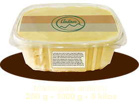 presentación mantequilla