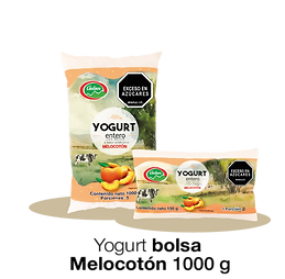 melocotón bolsa