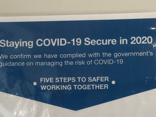 Atherton York is COVID-19 Secure