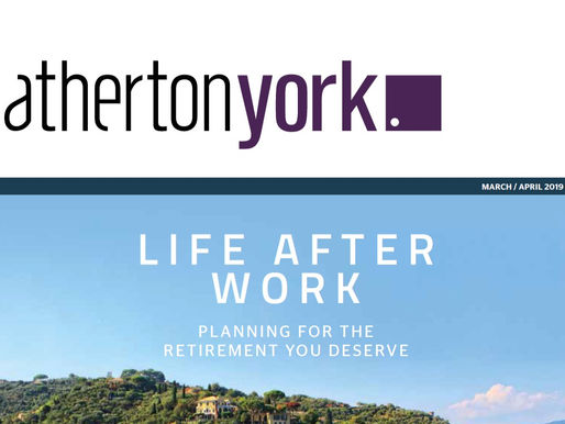 AY Newsletter March-April 2019