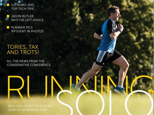 Atherton York featured in New Model Advisor Magazine