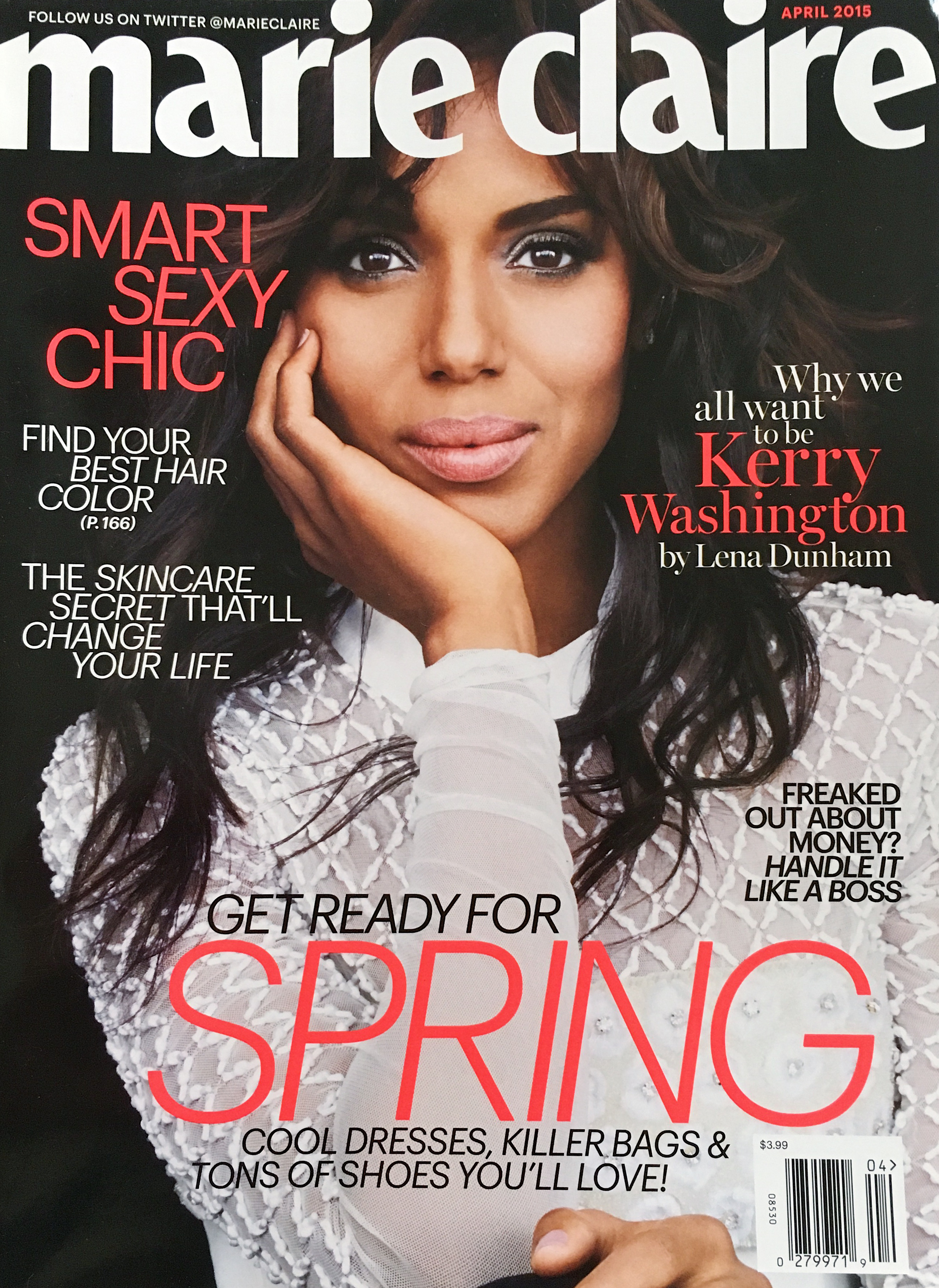 Marie Claire — 2016