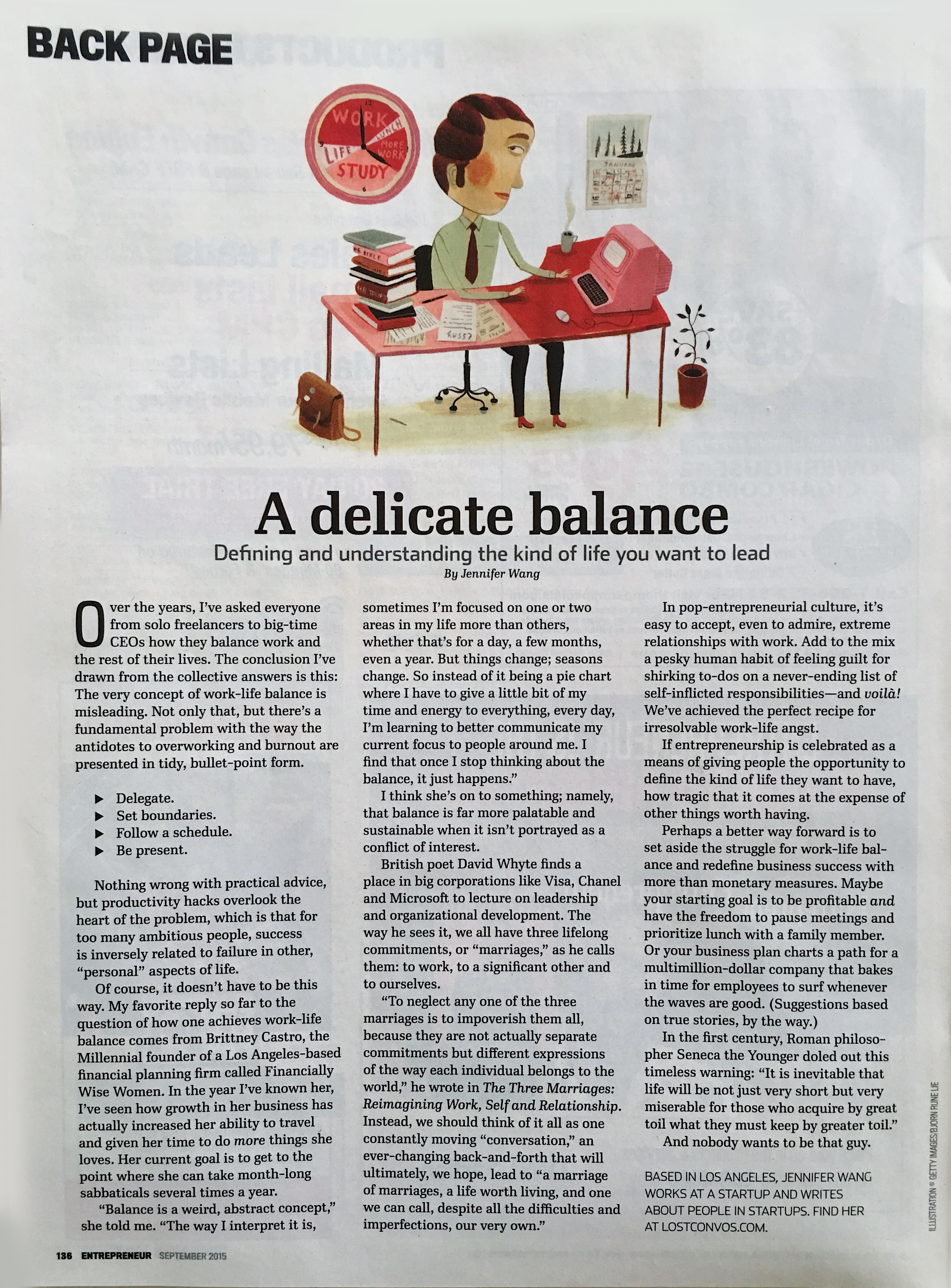 Entrepreneur — September 2015