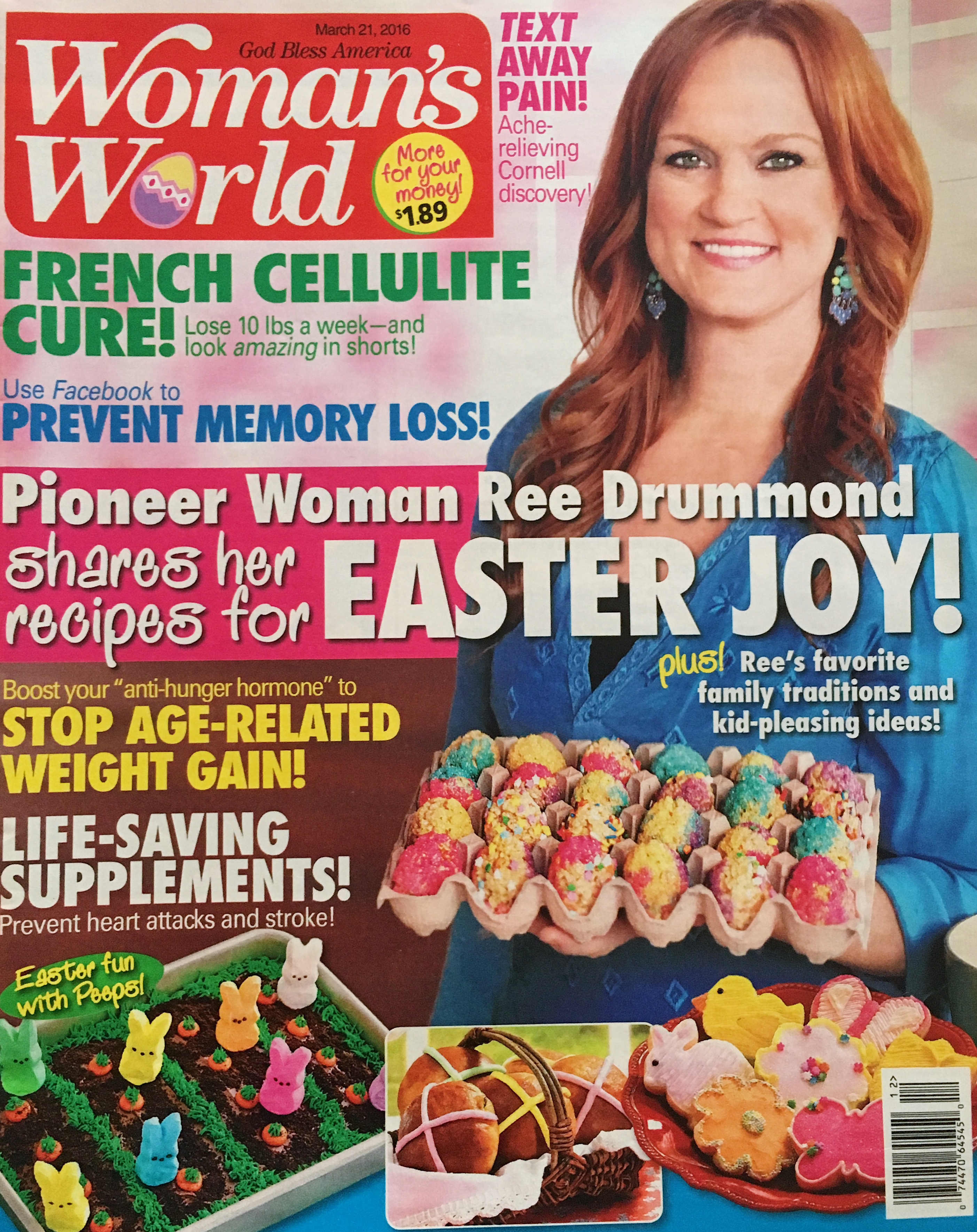 Woman’s World — 2018