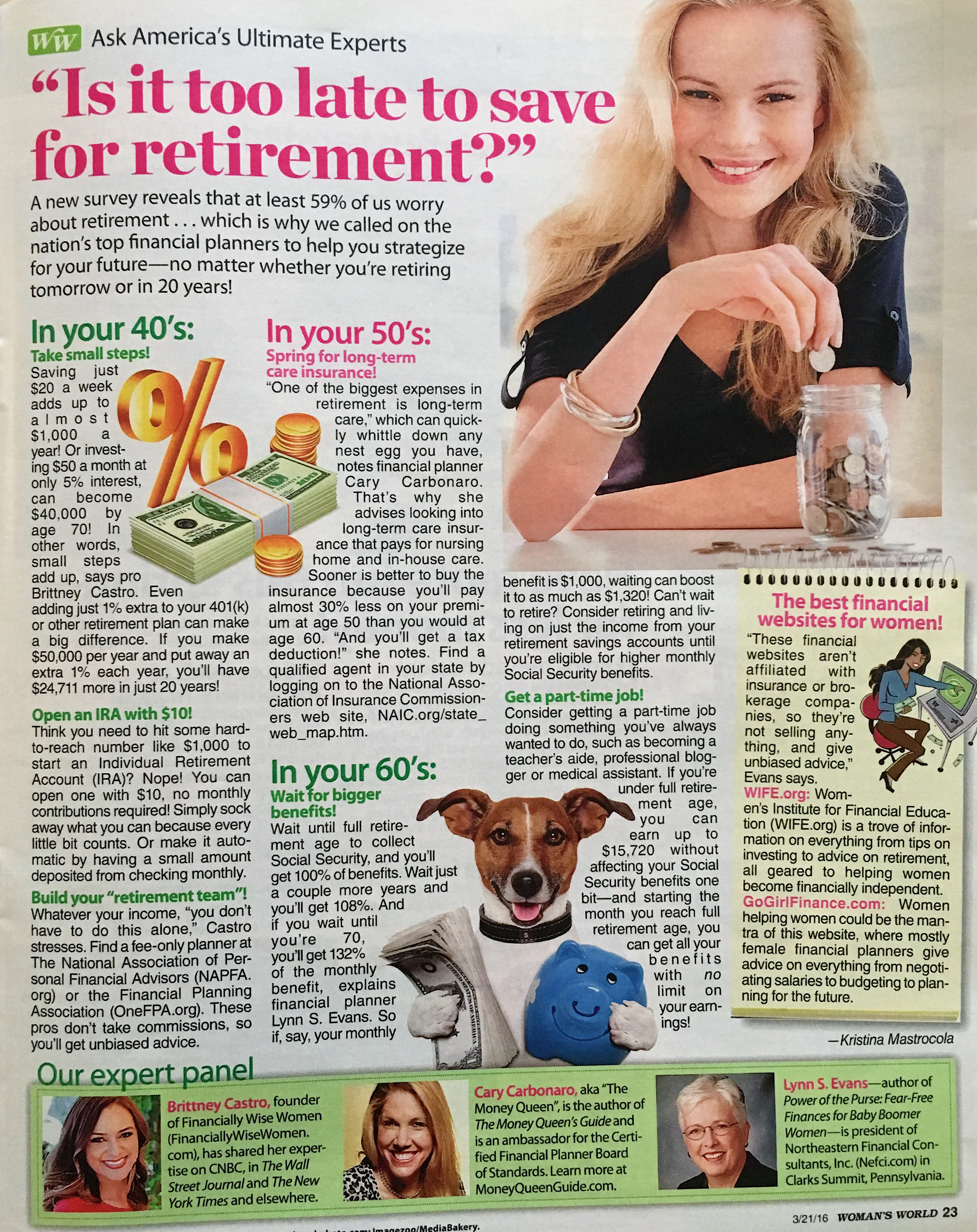 Woman’s World — Article — 2018