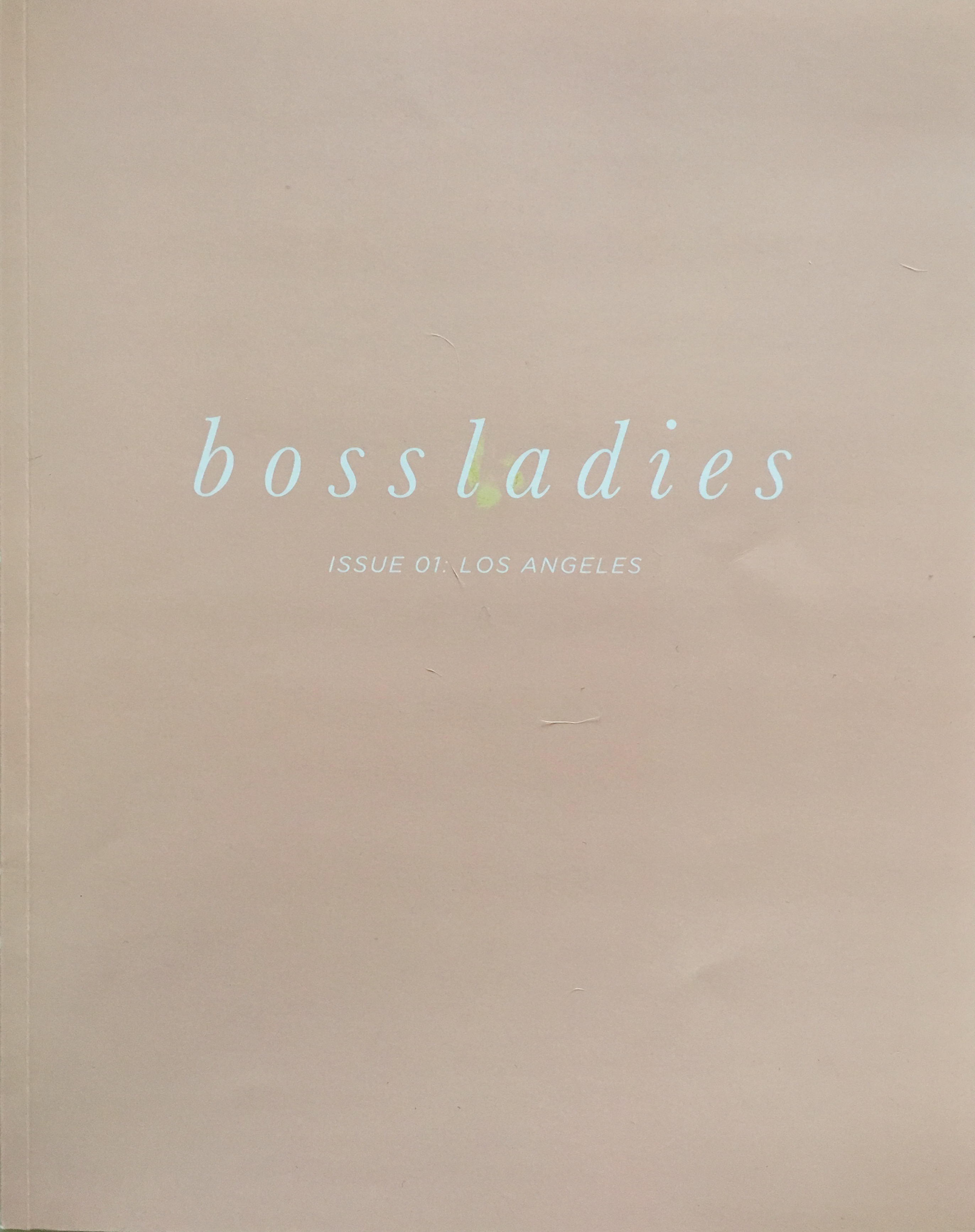Boss Ladies — Cover — 2020