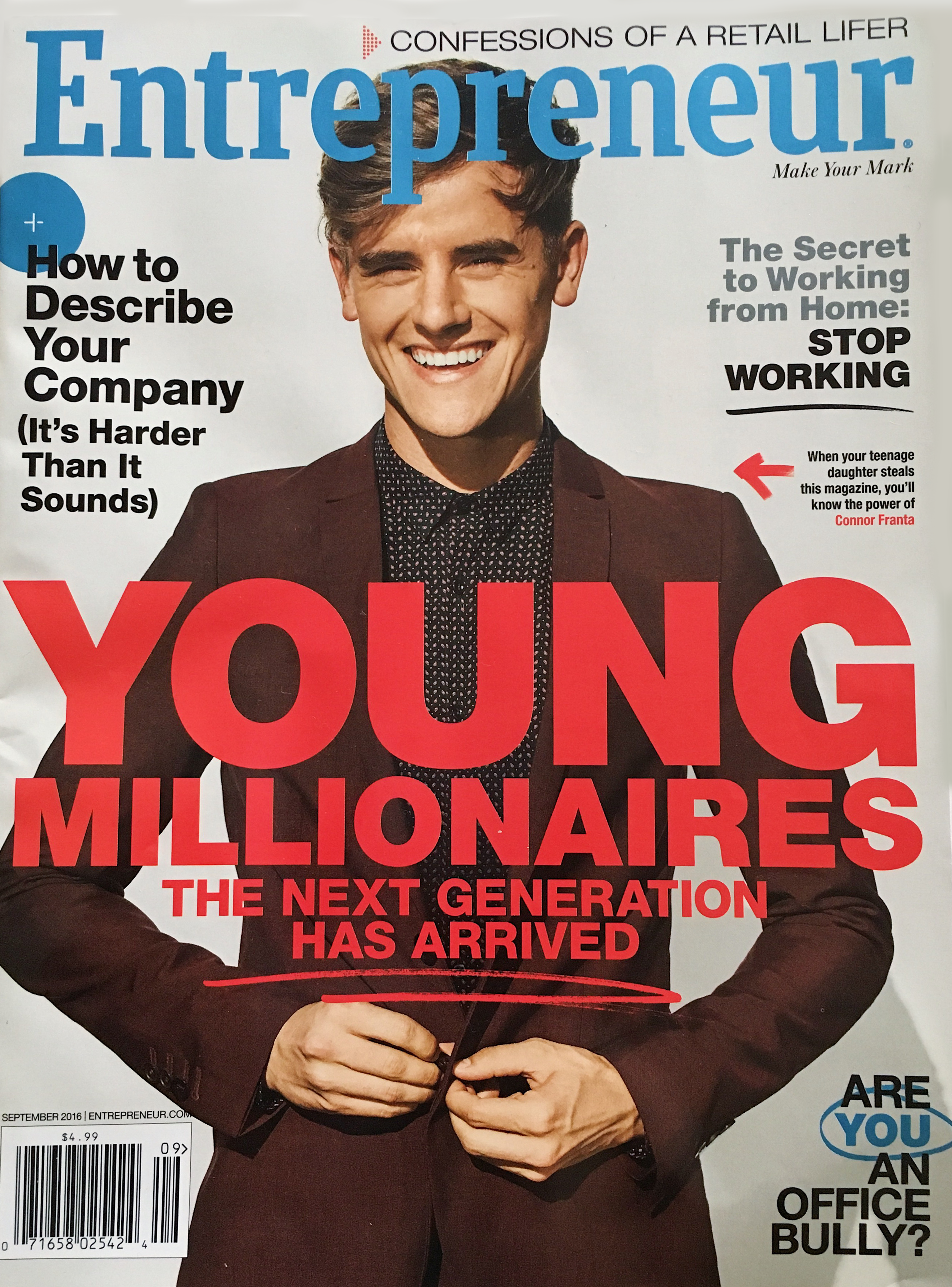 Entrepreneur — September 2016