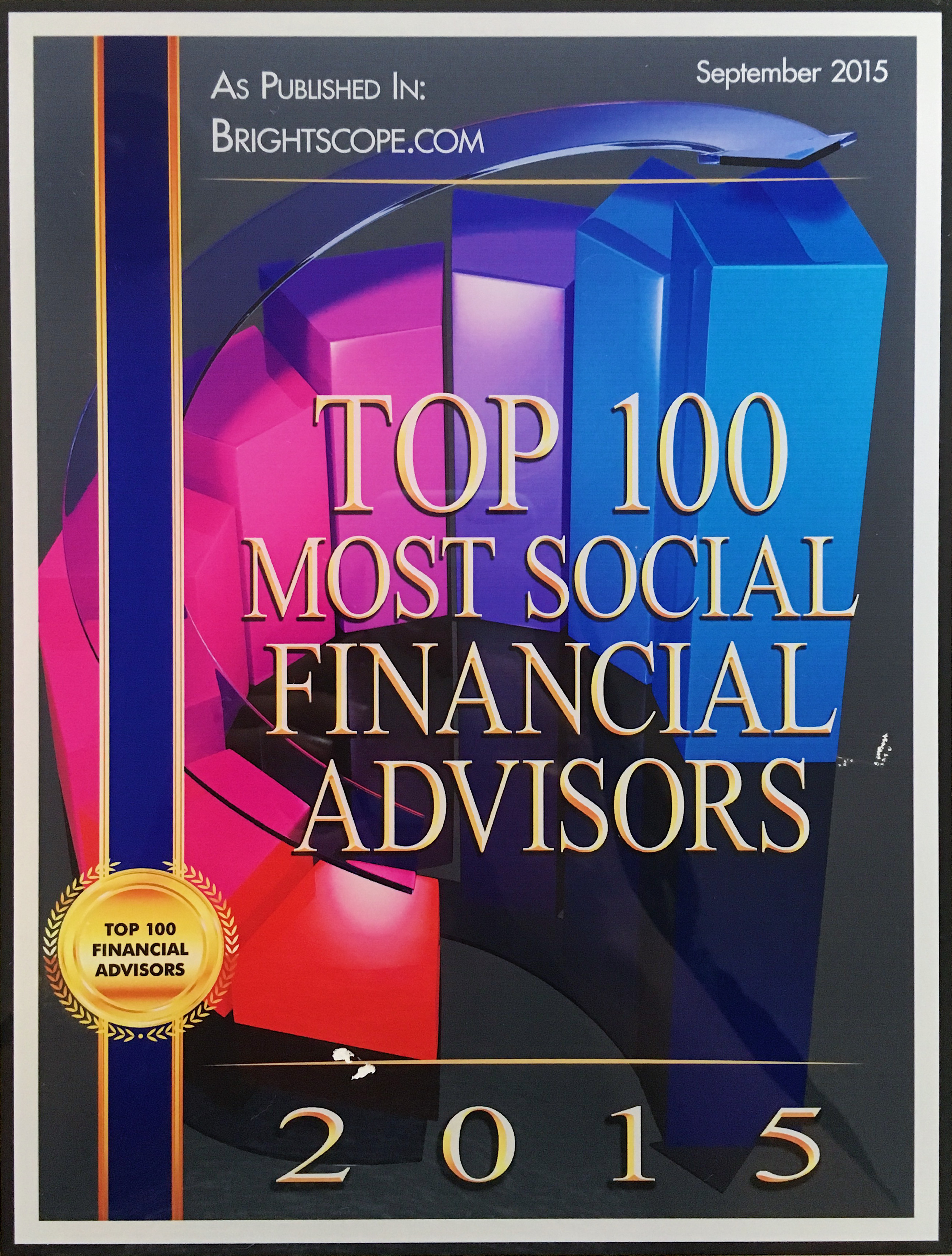 Top 100 Social Financial Advisors — 2016