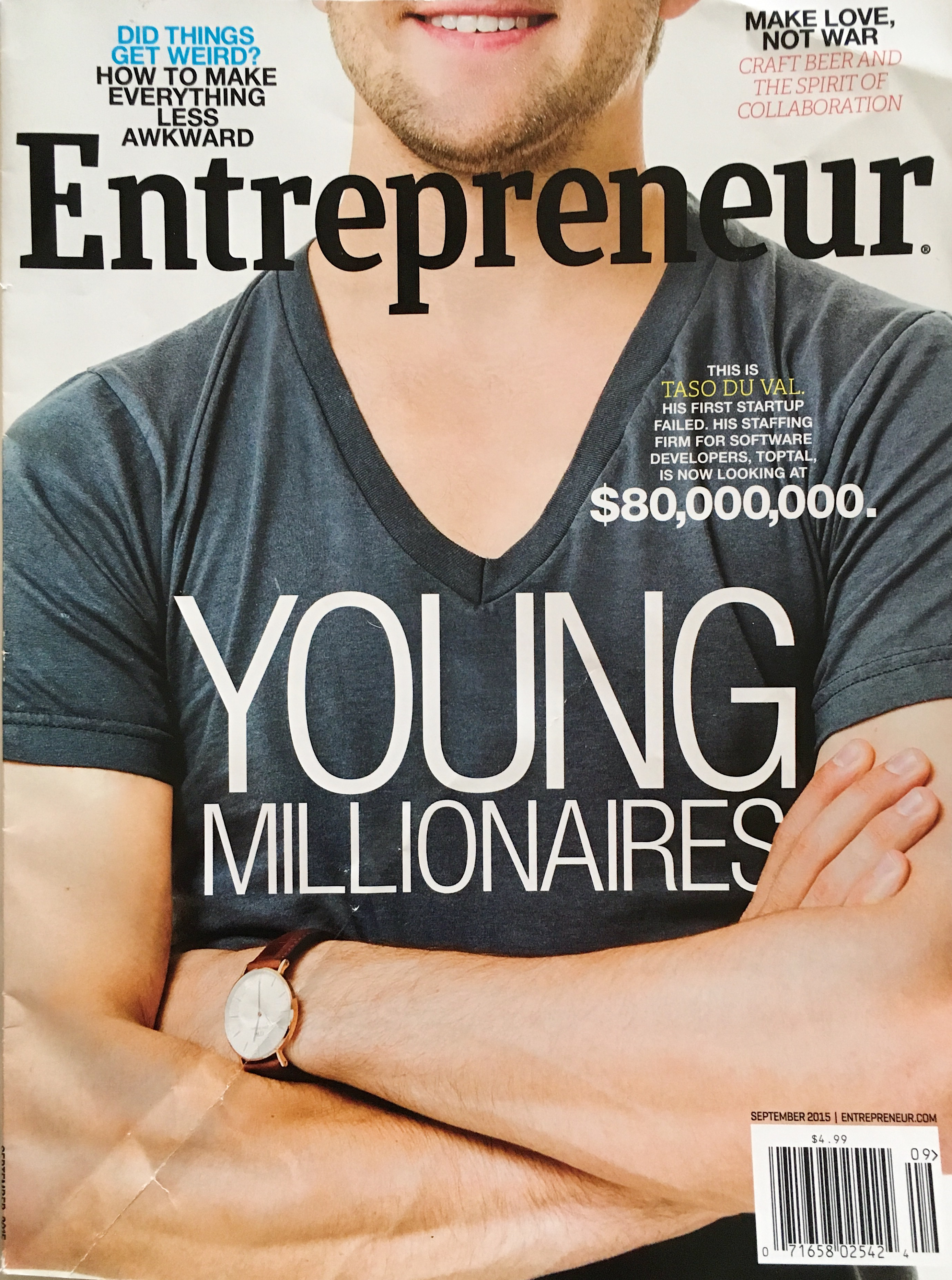 Entrepreneur — September 2015
