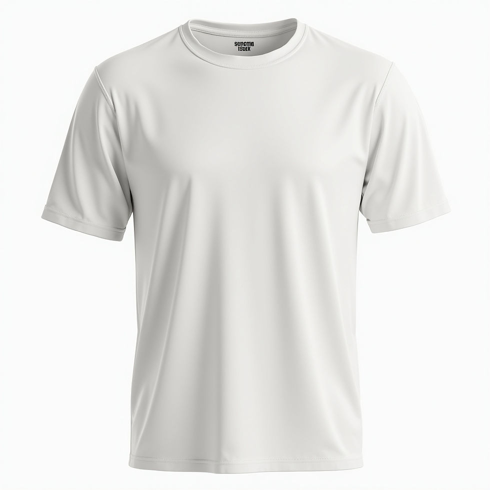 Camiseta Algodon Organico Suave