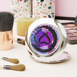 "Note To Self" Epilepsy Awareness Compact Travel Mirror