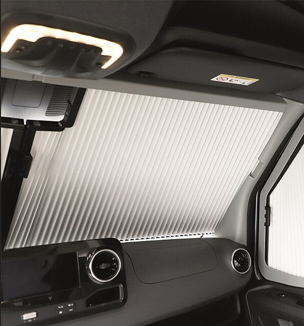 REMIfront IV Fahrerhausverdunkelung Front für Mercedes Sprinter ab 2024