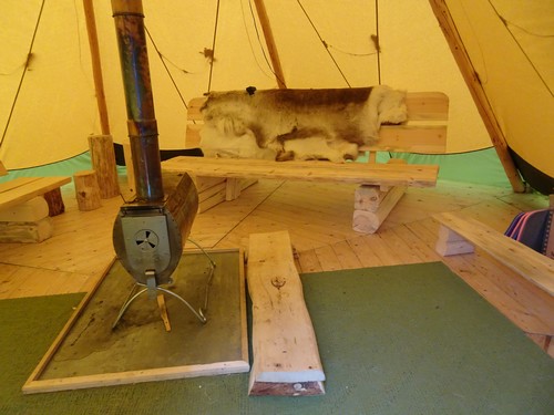 Tipi am See / Wald | storberg-fjallgard