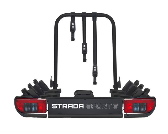 Heckfahrradträger Strada Sport 3, schwarz