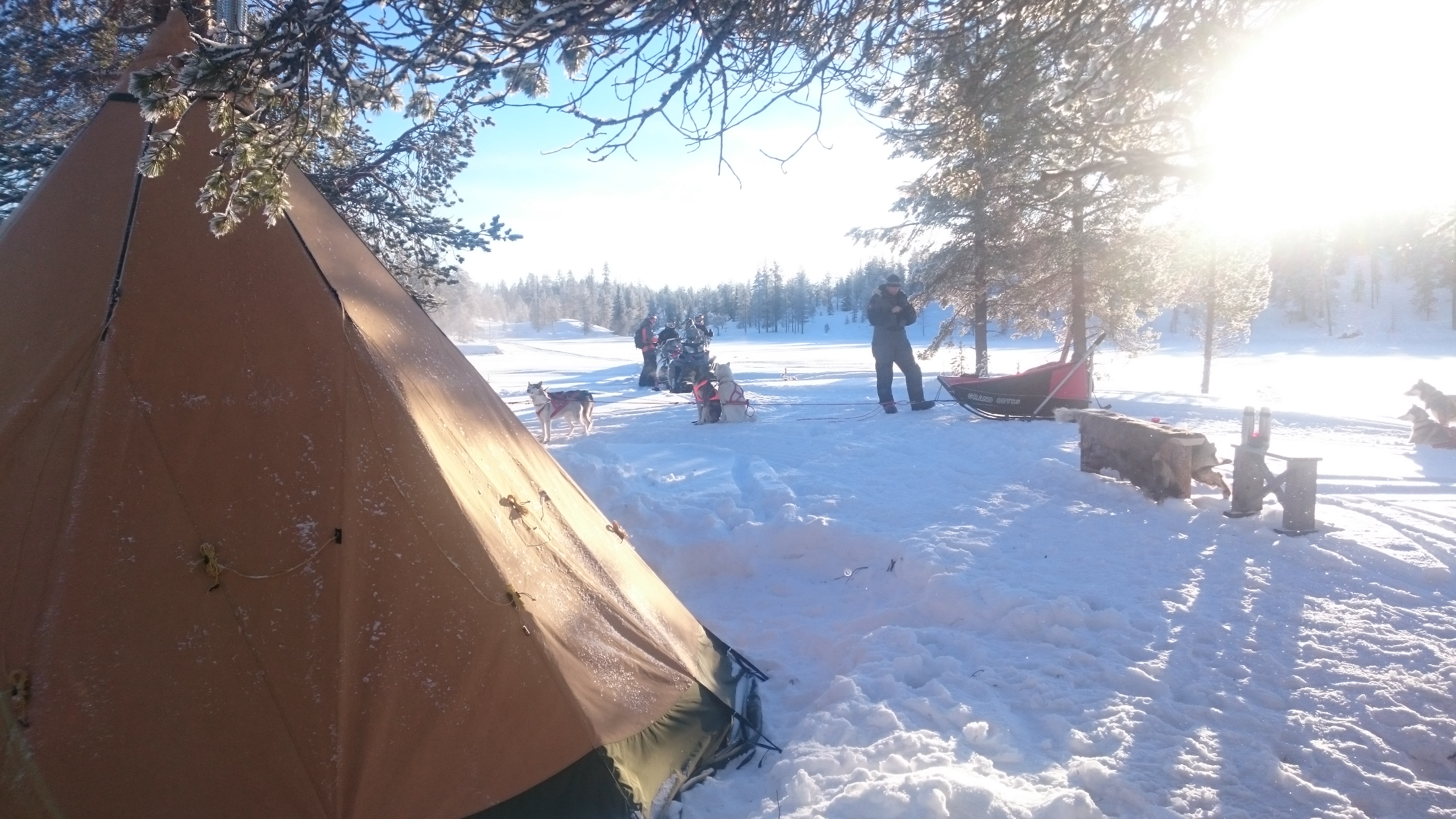 Tipi am See / Wald | storberg-fjallgard