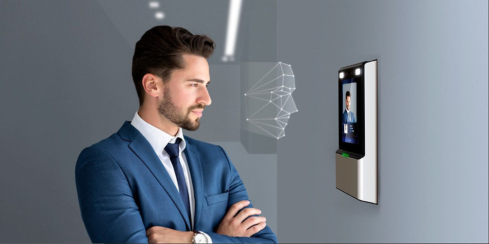 Face recognition door access