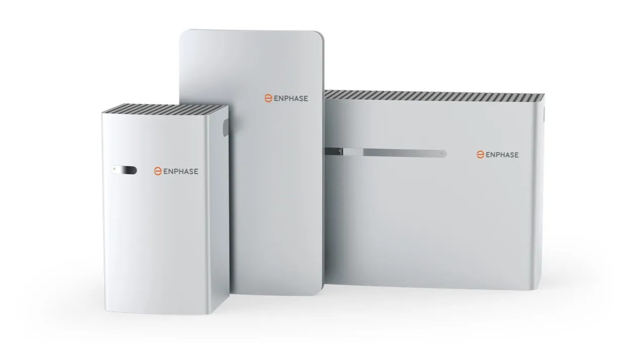 Enphase Battery Family
