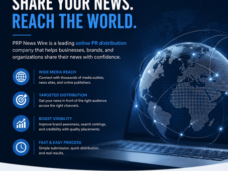Digital News Distribution Solutions by PRPNewswire