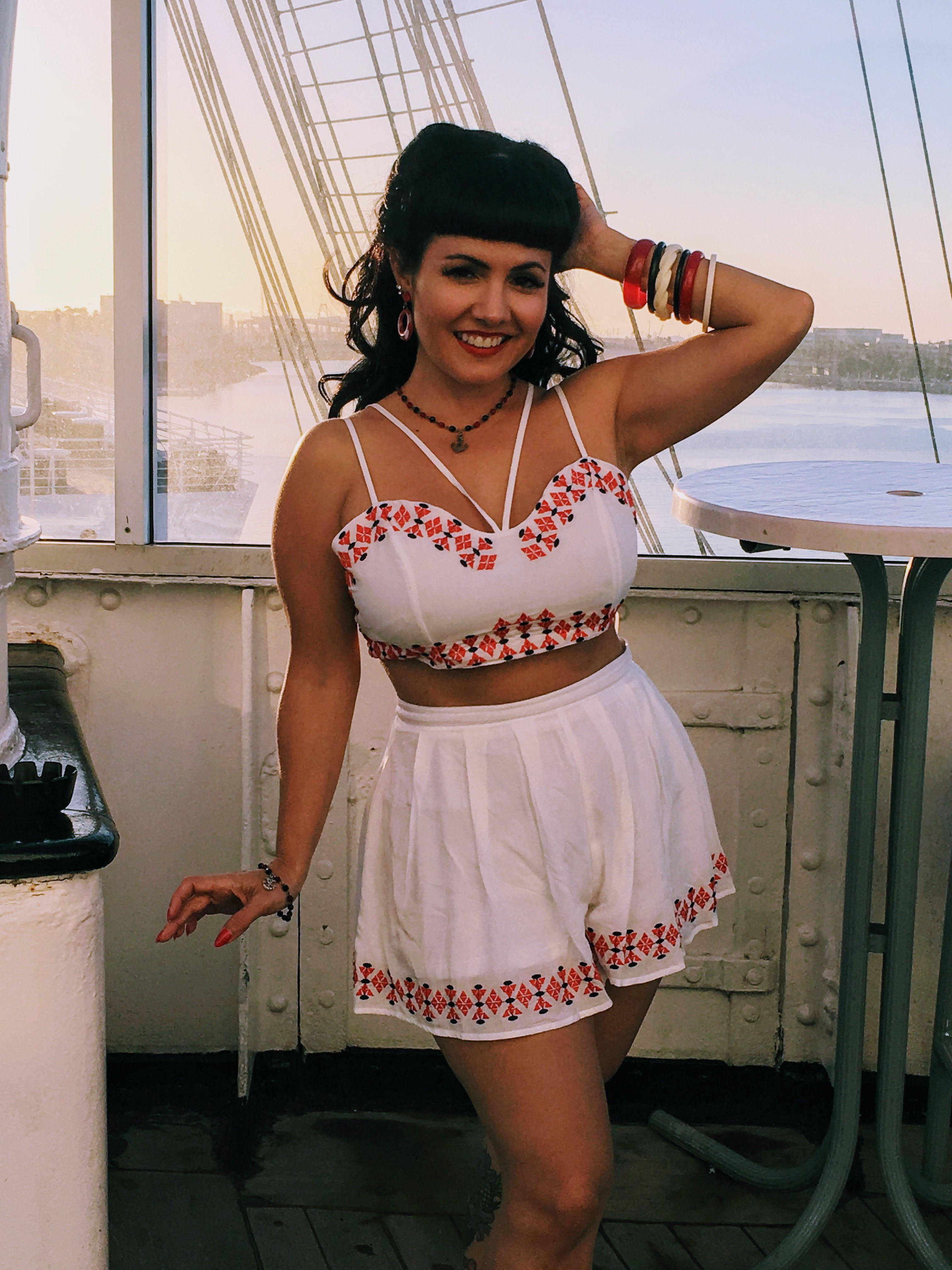 Promesa Play Skirt/Short