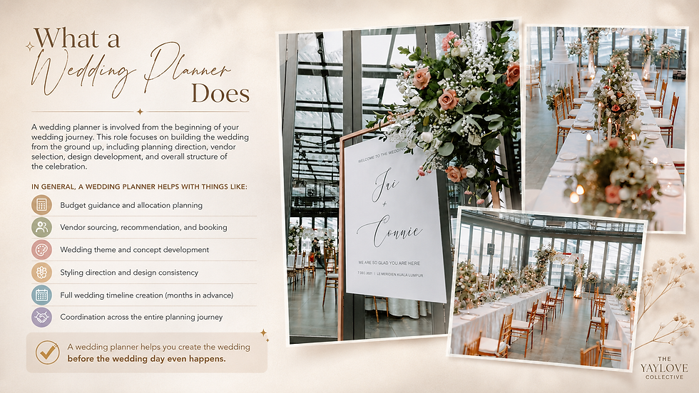Wedding Planner KL