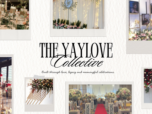 Wedding Decorator & Event Stylist in Malaysia by The yaylove Collective