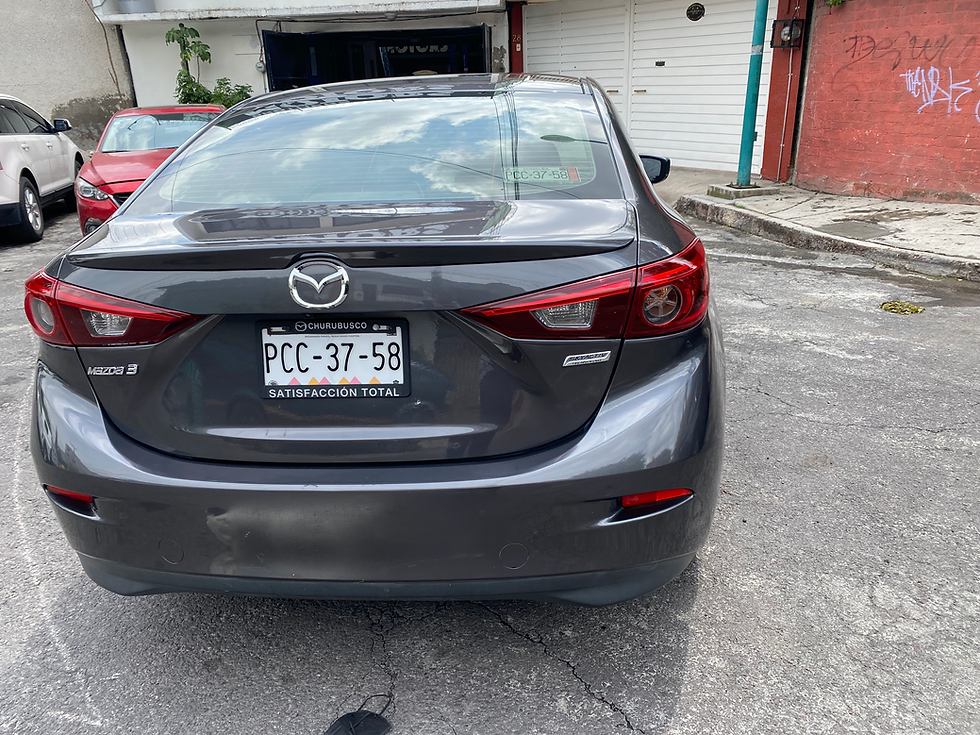 Miniatura: MAZDA 3 SEDAN 2018 S GRAND TOURING