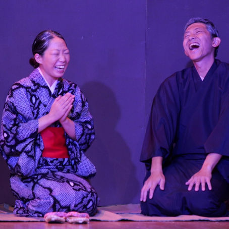 初舞台「チビゲキ」が終わってしまった・・・泣