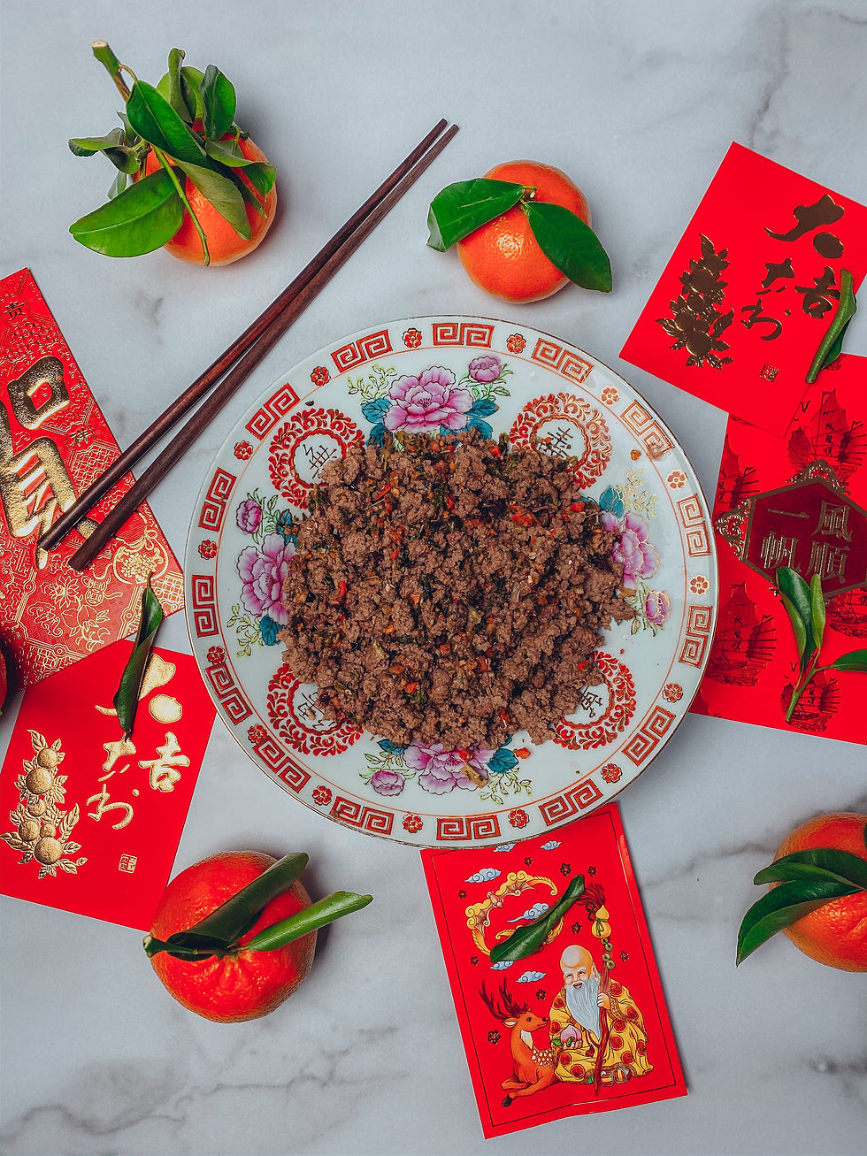 Chinese New Year Dinner for Dogs