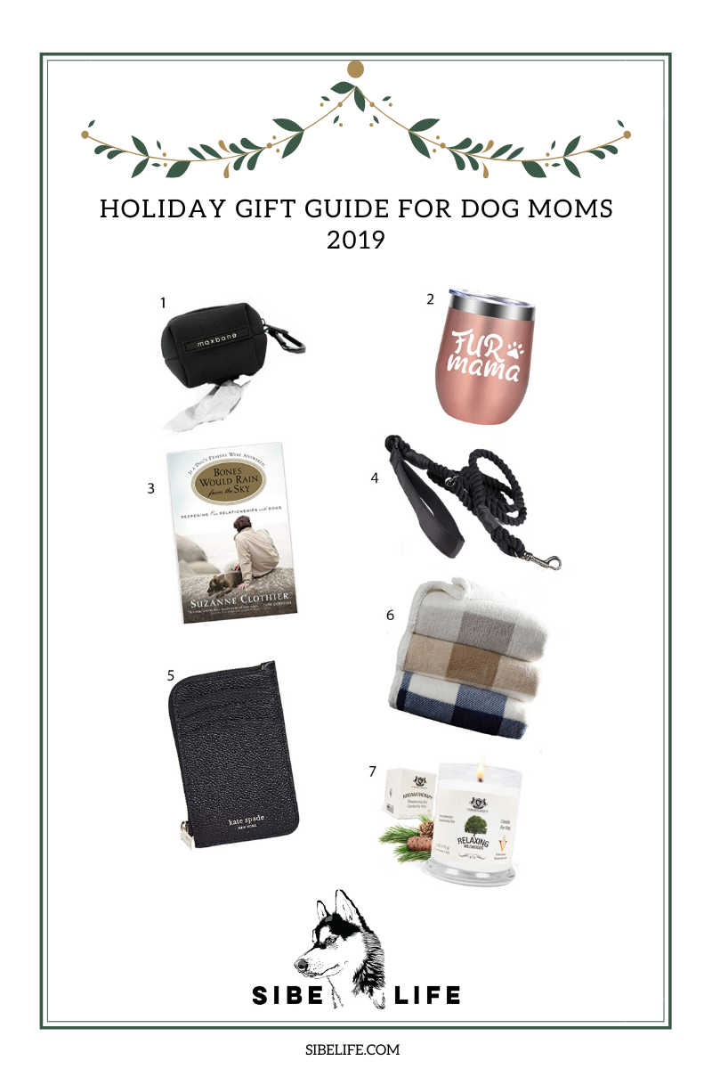 Holiday gift guide for dog moms