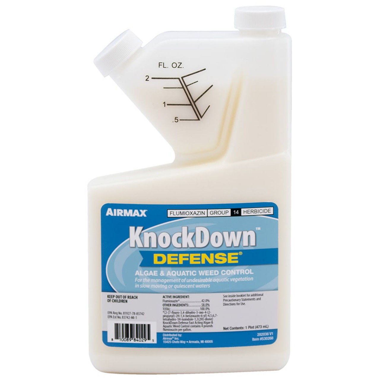Airmax KnockDown 2-In-1 Algae & Weed Control