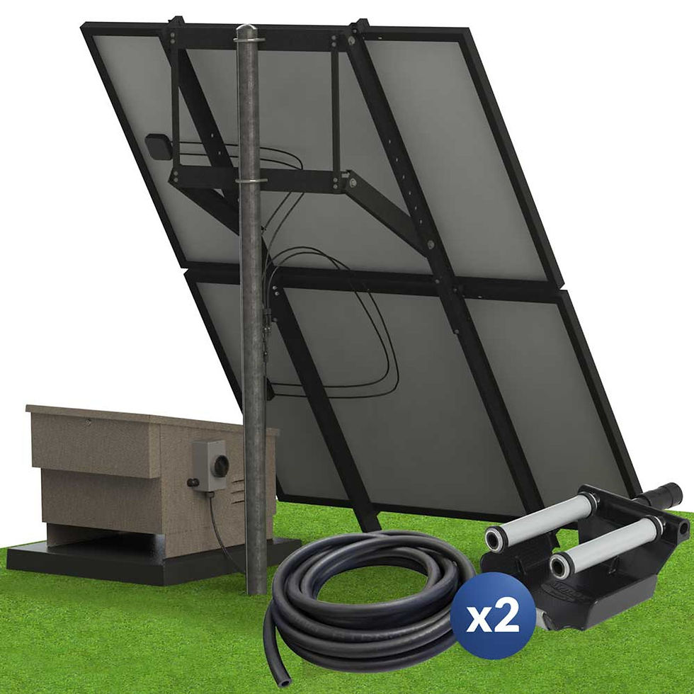 Thumbnail: Airmax Aeration SolarSeries Battery Backup, Runs up to 24 Hours