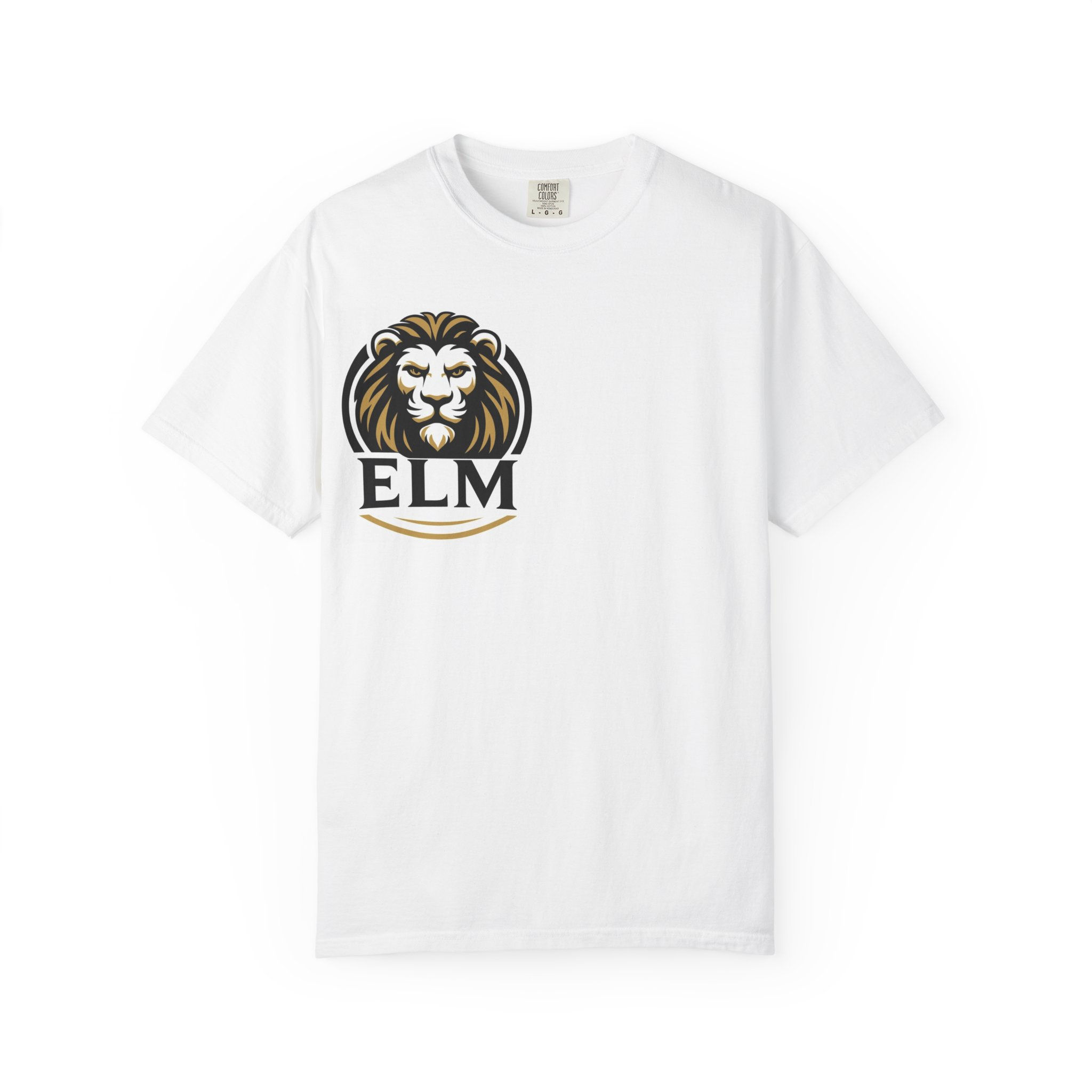 Elevated Lion Graphic T-Shirt for Men
