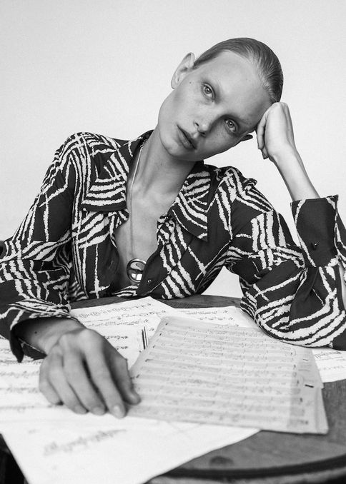 The Composer by Edwin S Freyer for 5ELEVEN Magazine 04