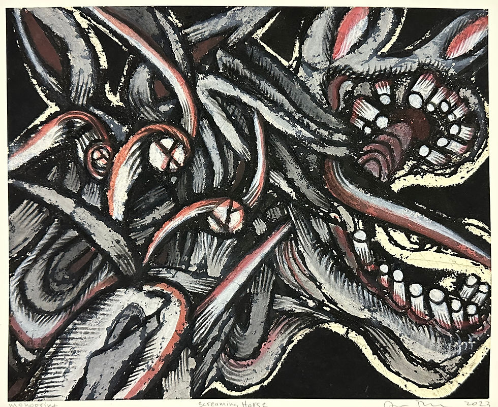 Screaming Horse
