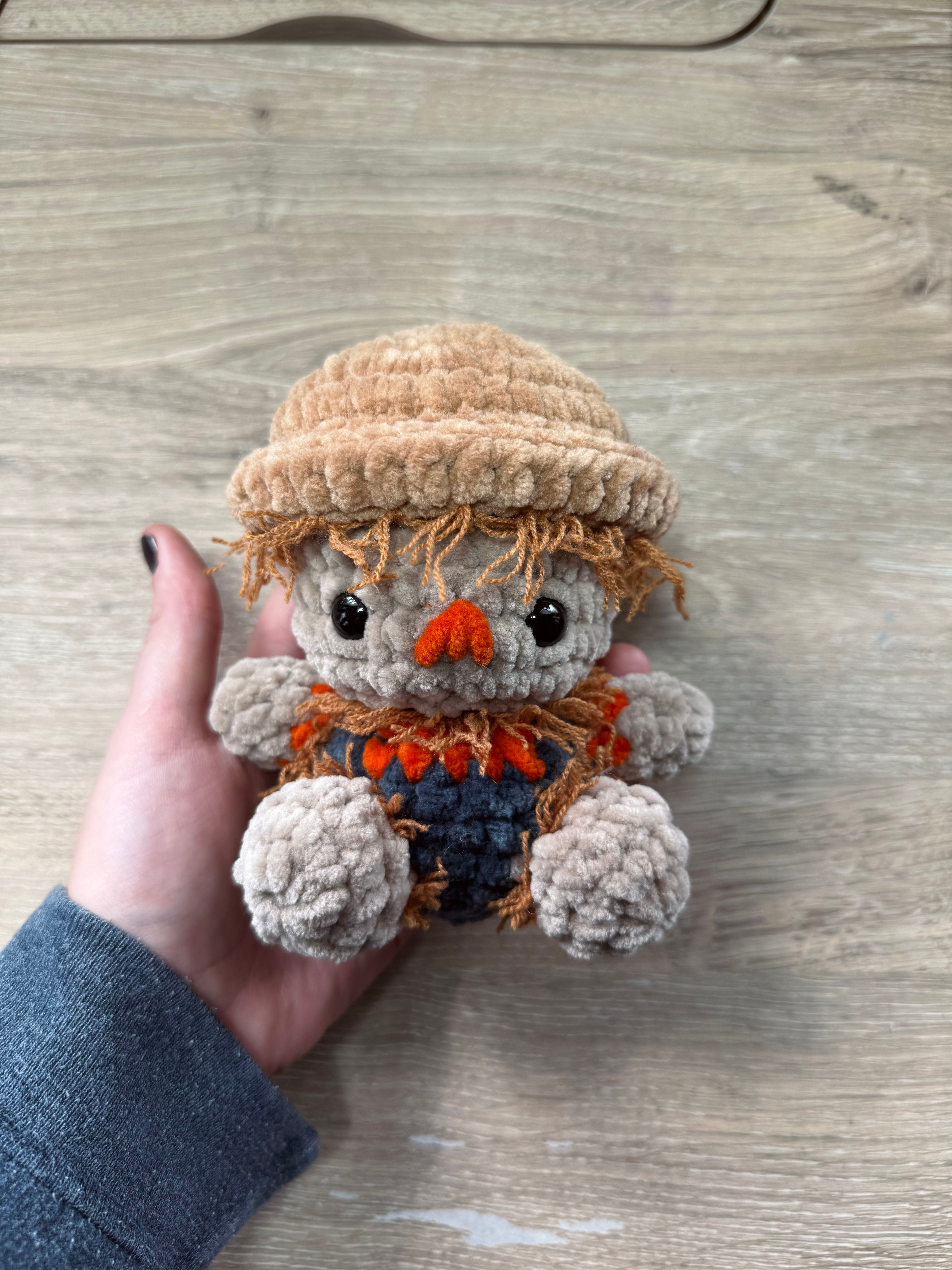 sammy the scarecrow
